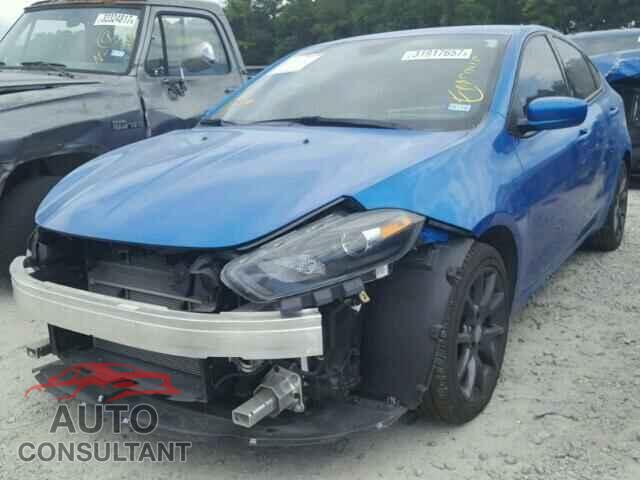 DODGE DART 2016 - 1C3CDFAA2GD592147