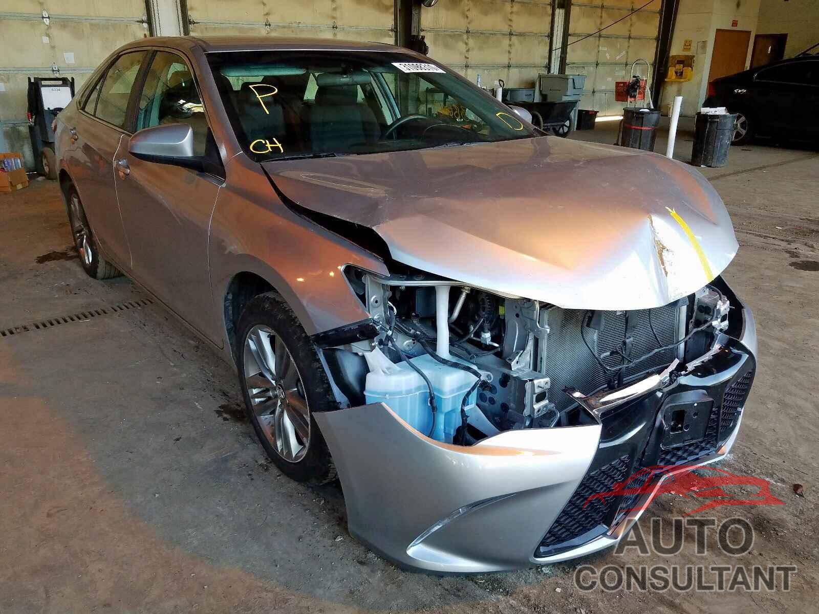 TOYOTA CAMRY 2016 - JTMWFREV9HJ136358