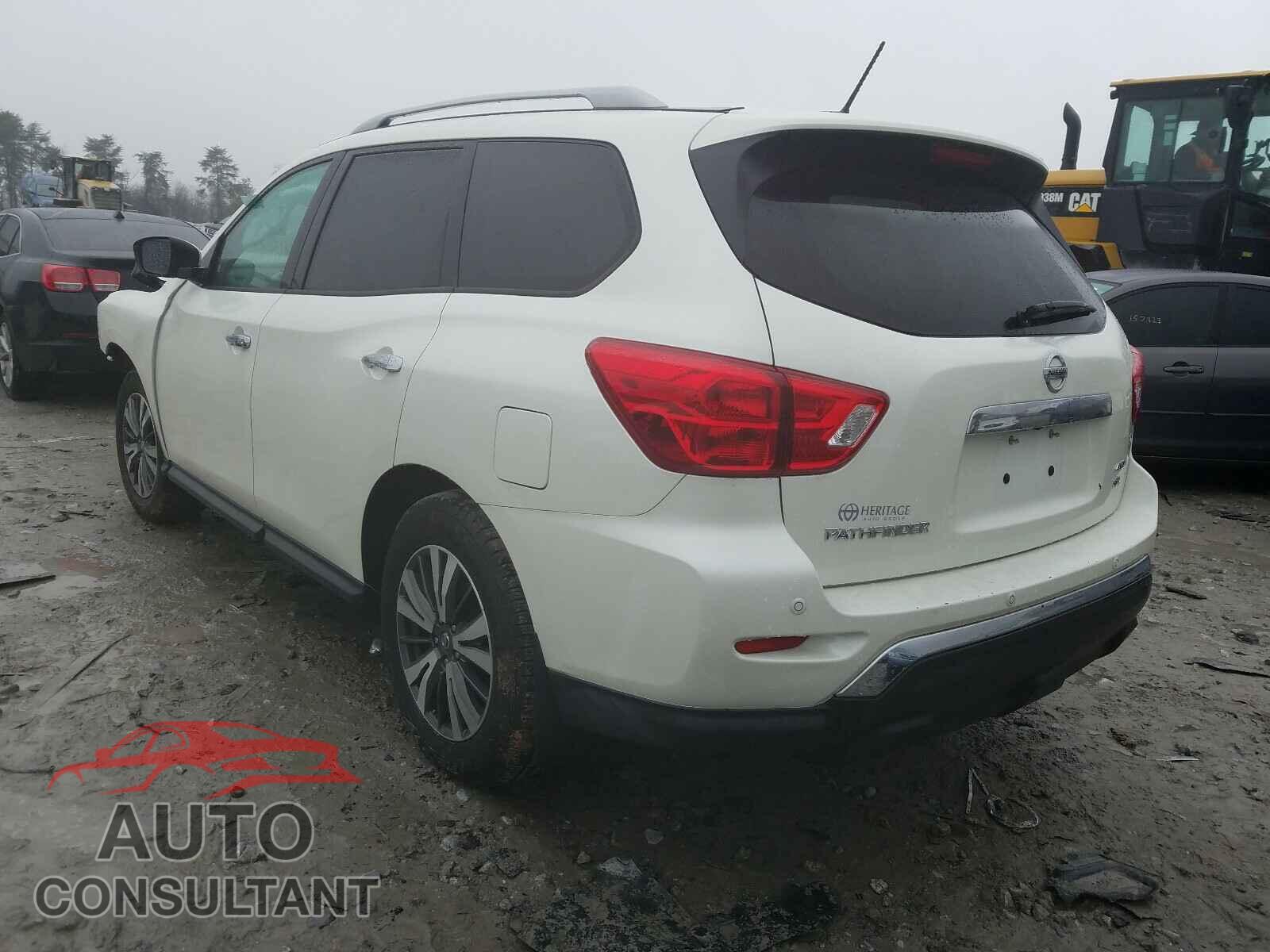 NISSAN PATHFINDER 2017 - 5N1DR2MM9HC643677