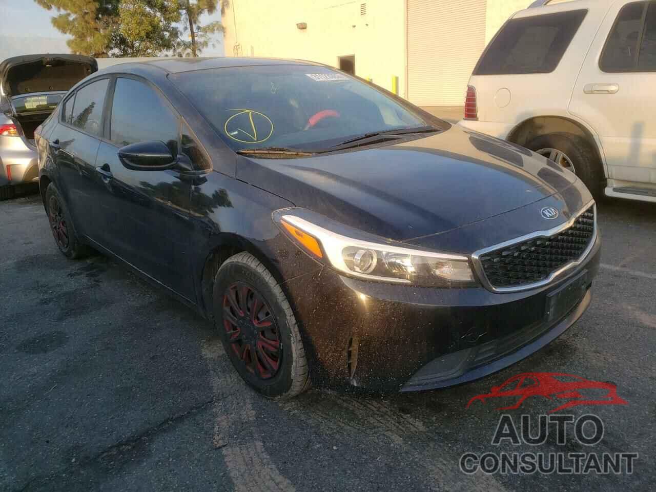 KIA FORTE 2017 - 3KPFL4A77HE128226