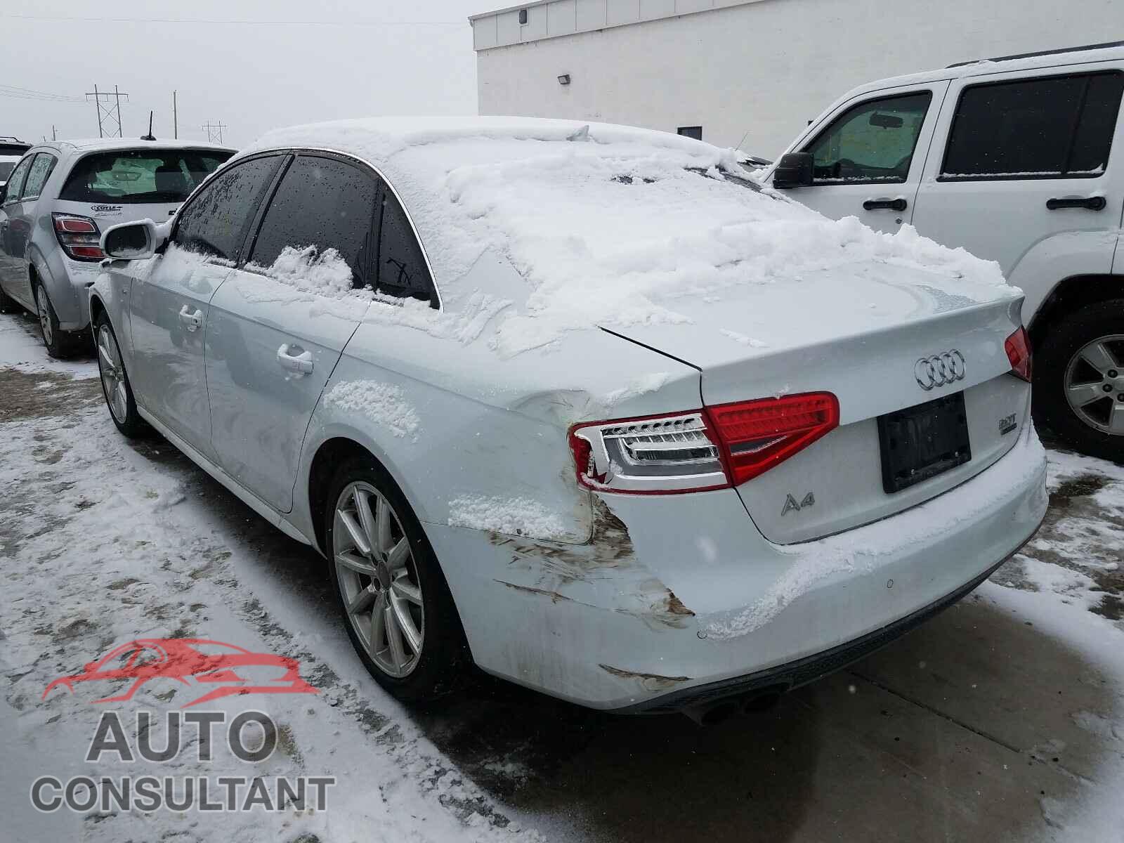 AUDI A4 2016 - WAUFFAFL0GN007718