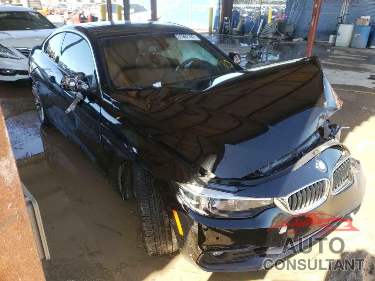 BMW 4 SERIES 2018 - WBA4W3C55JAE99754