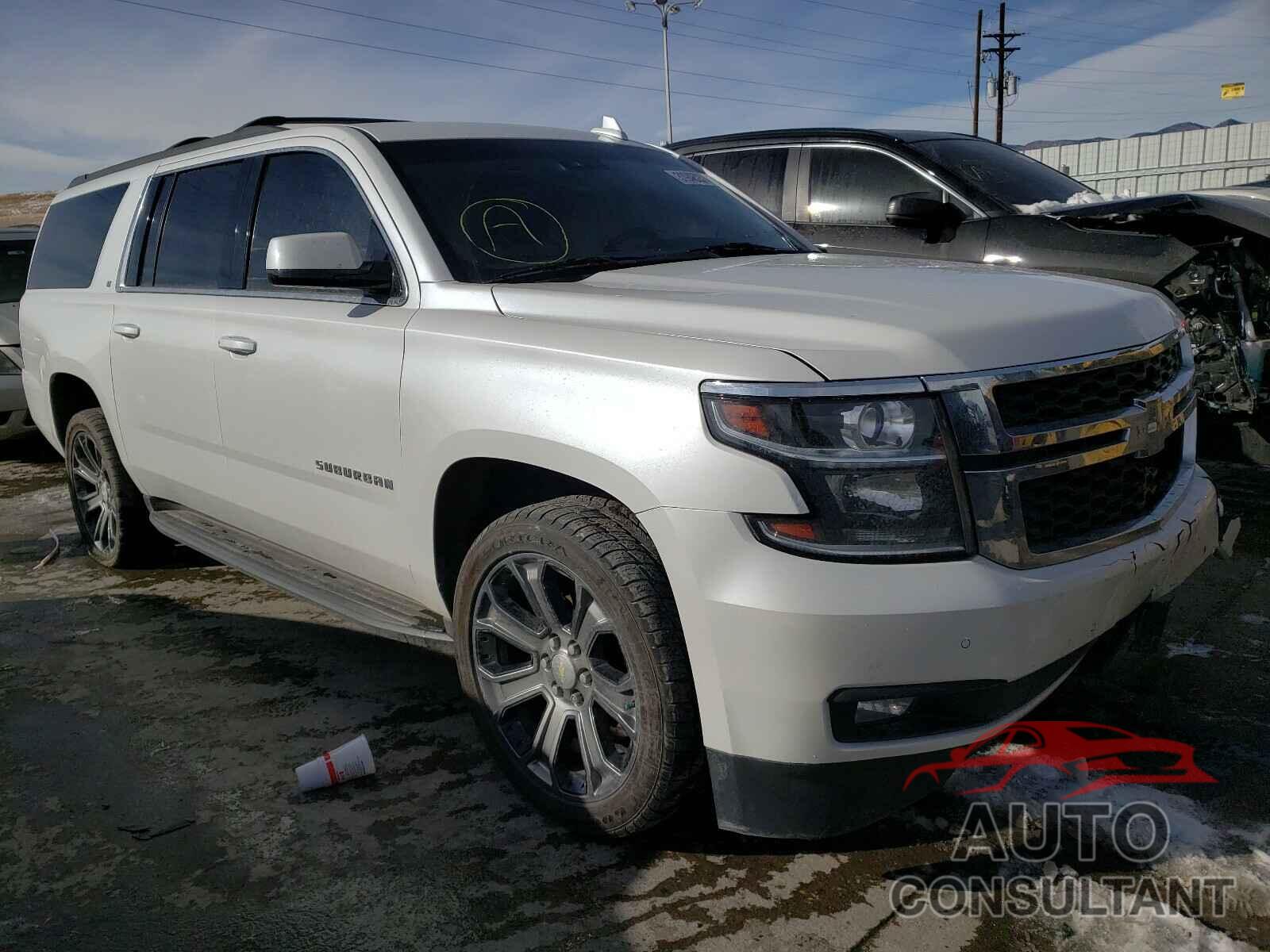 CHEVROLET SUBURBAN 2016 - 1GNSKHKCXGR426669