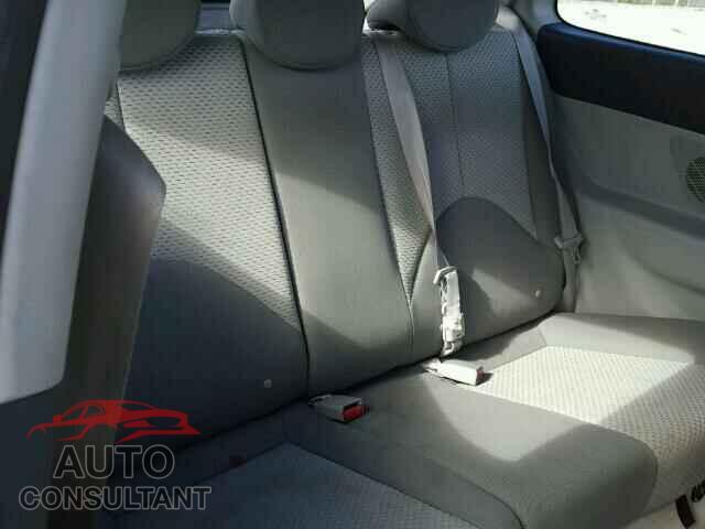 HYUNDAI ACCENT 2015 - KMHCM36C28U060253