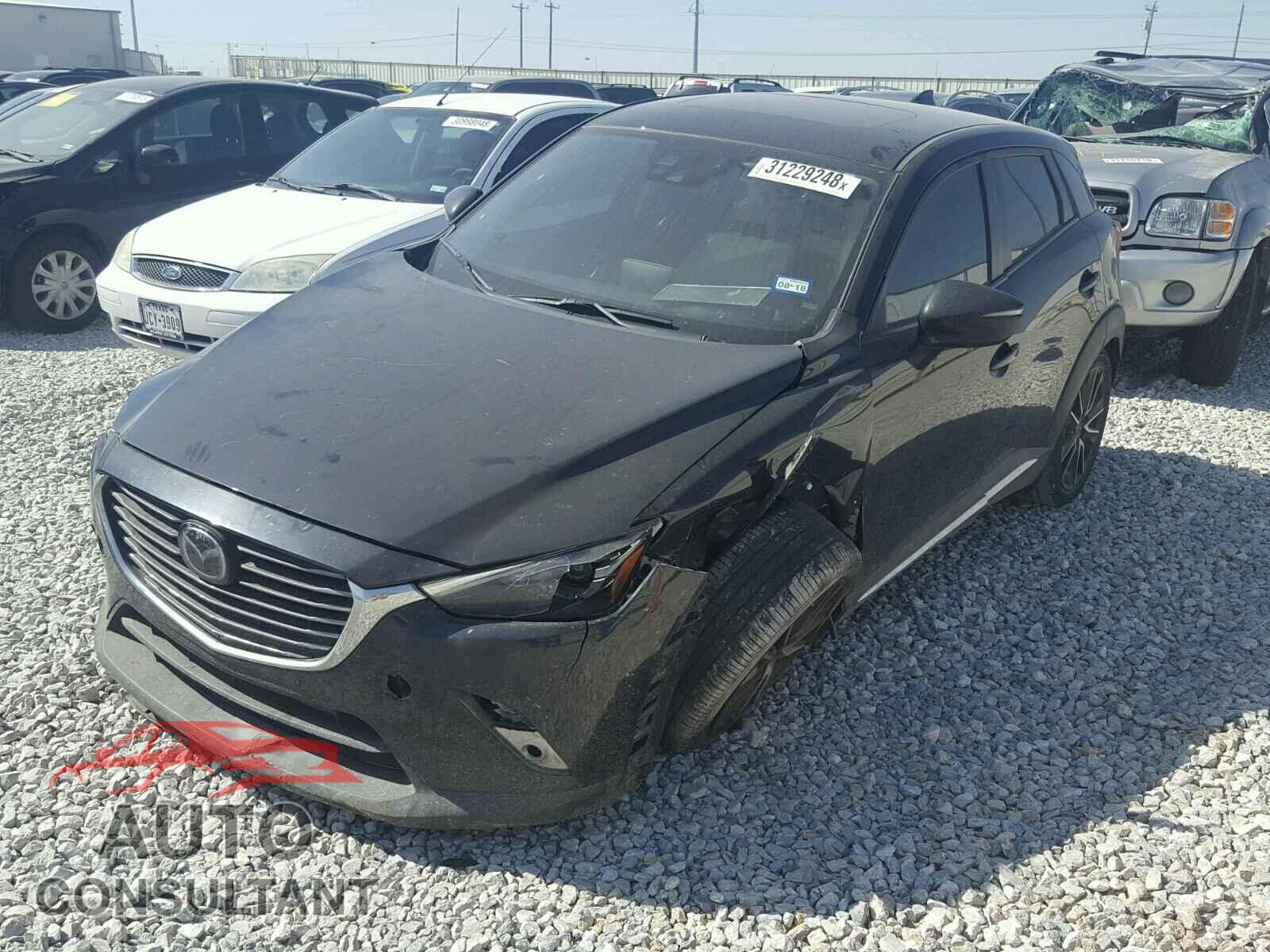 MAZDA CX-3 2016 - JM1DKBD73G0109318