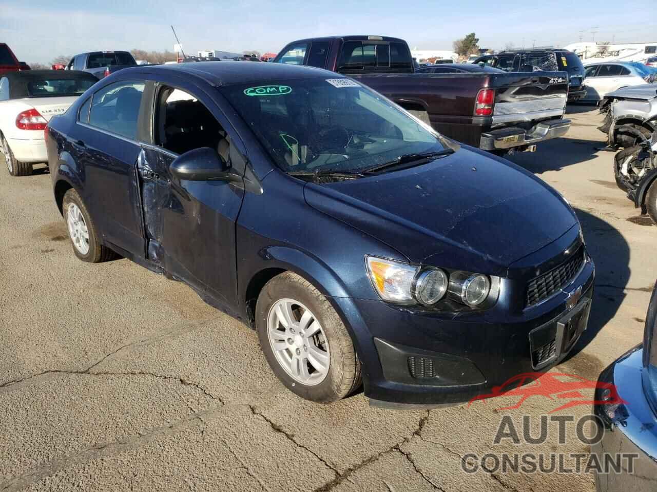 CHEVROLET SONIC 2016 - 1G1JC5SB9G4129440