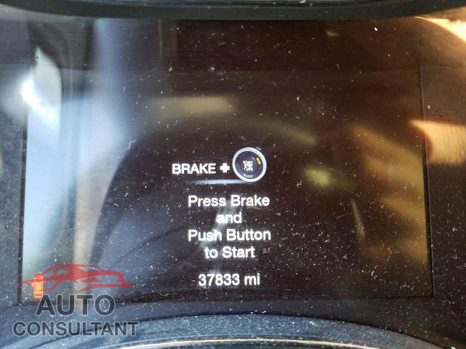 DODGE DURANGO 2019 - 1C4RDHDG4KC549655