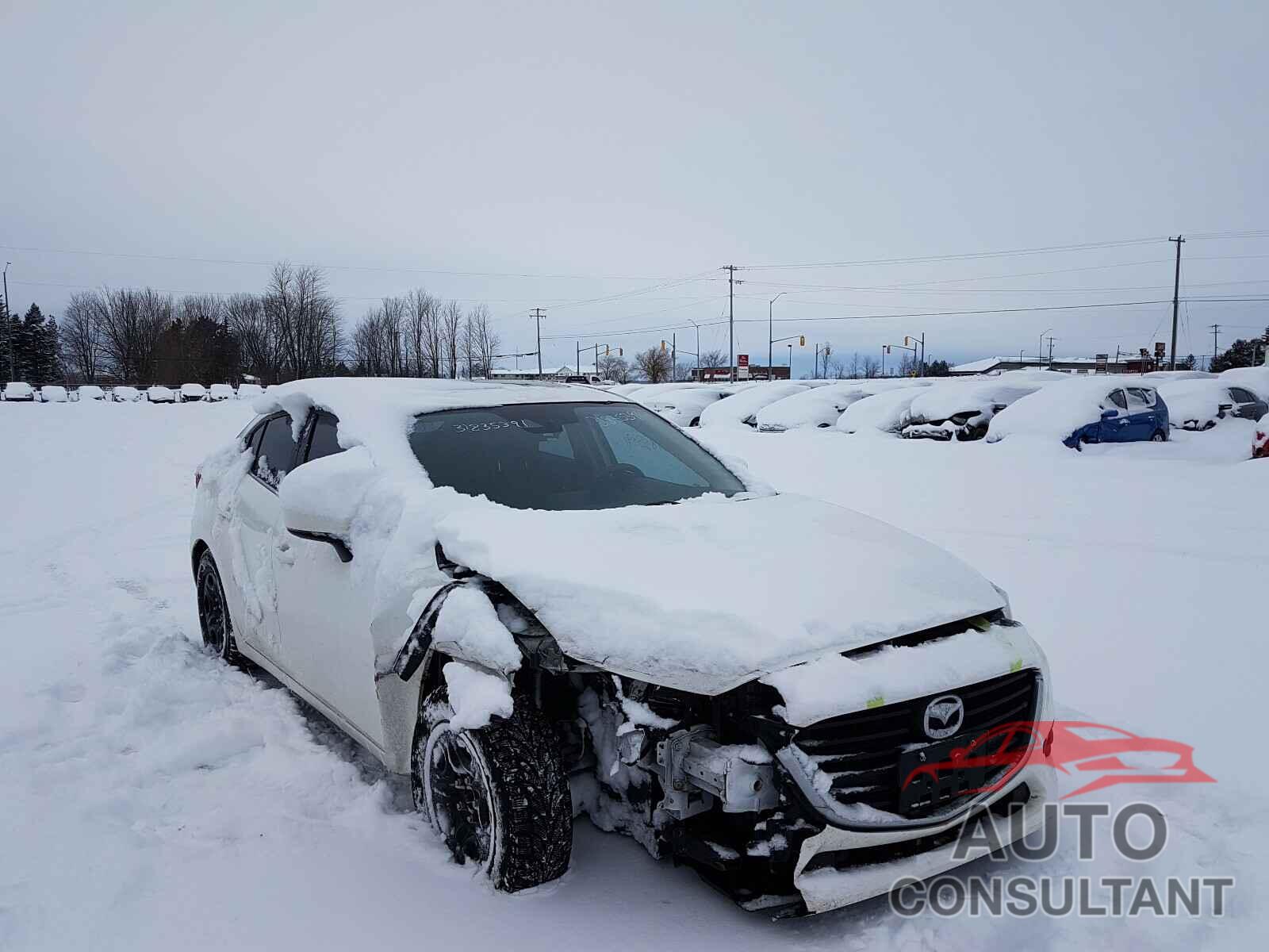 MAZDA 3 2017 - JM1BN1V74H1108553