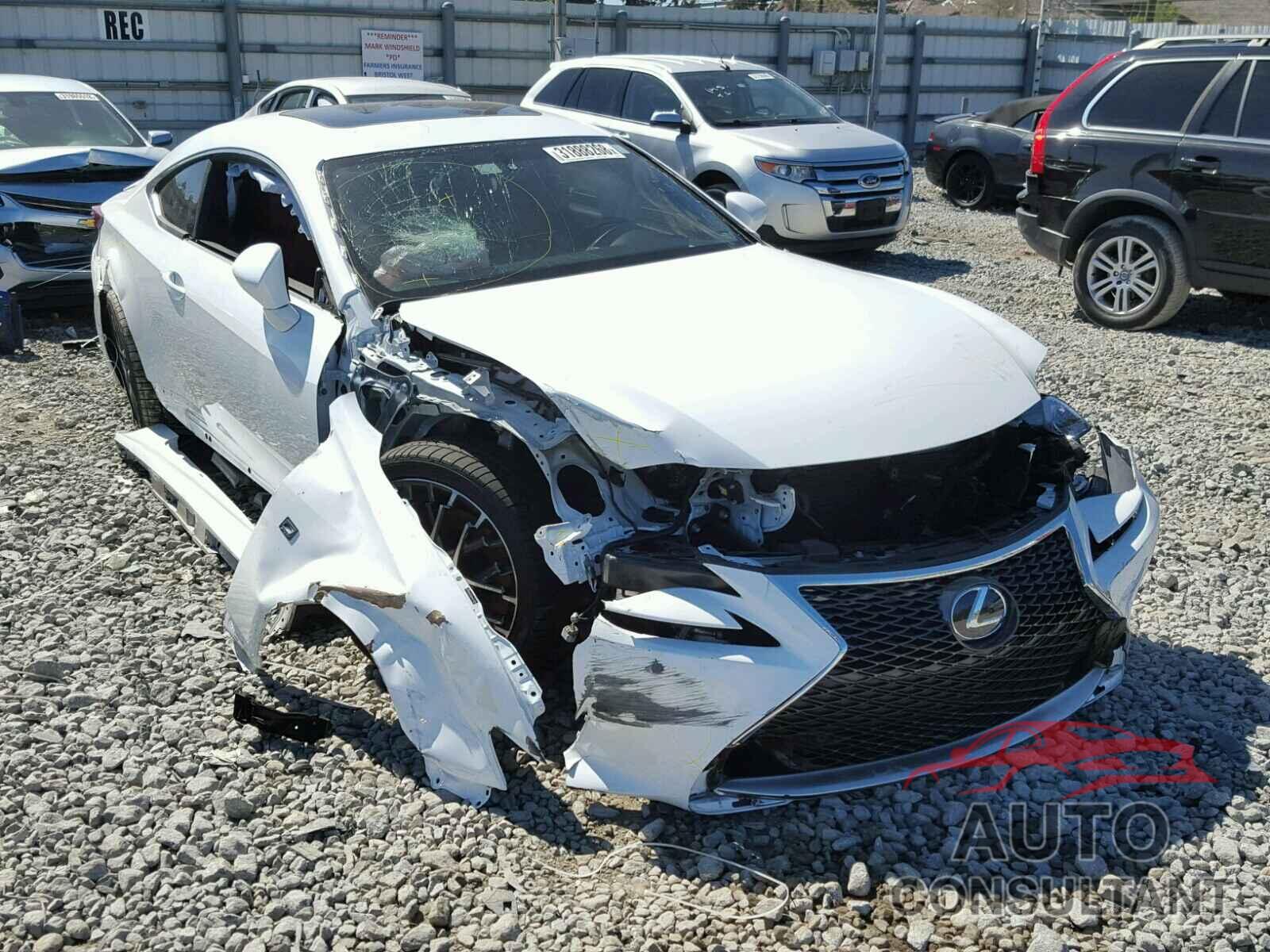 LEXUS RC 2017 - JTHHA5BC5H5006474