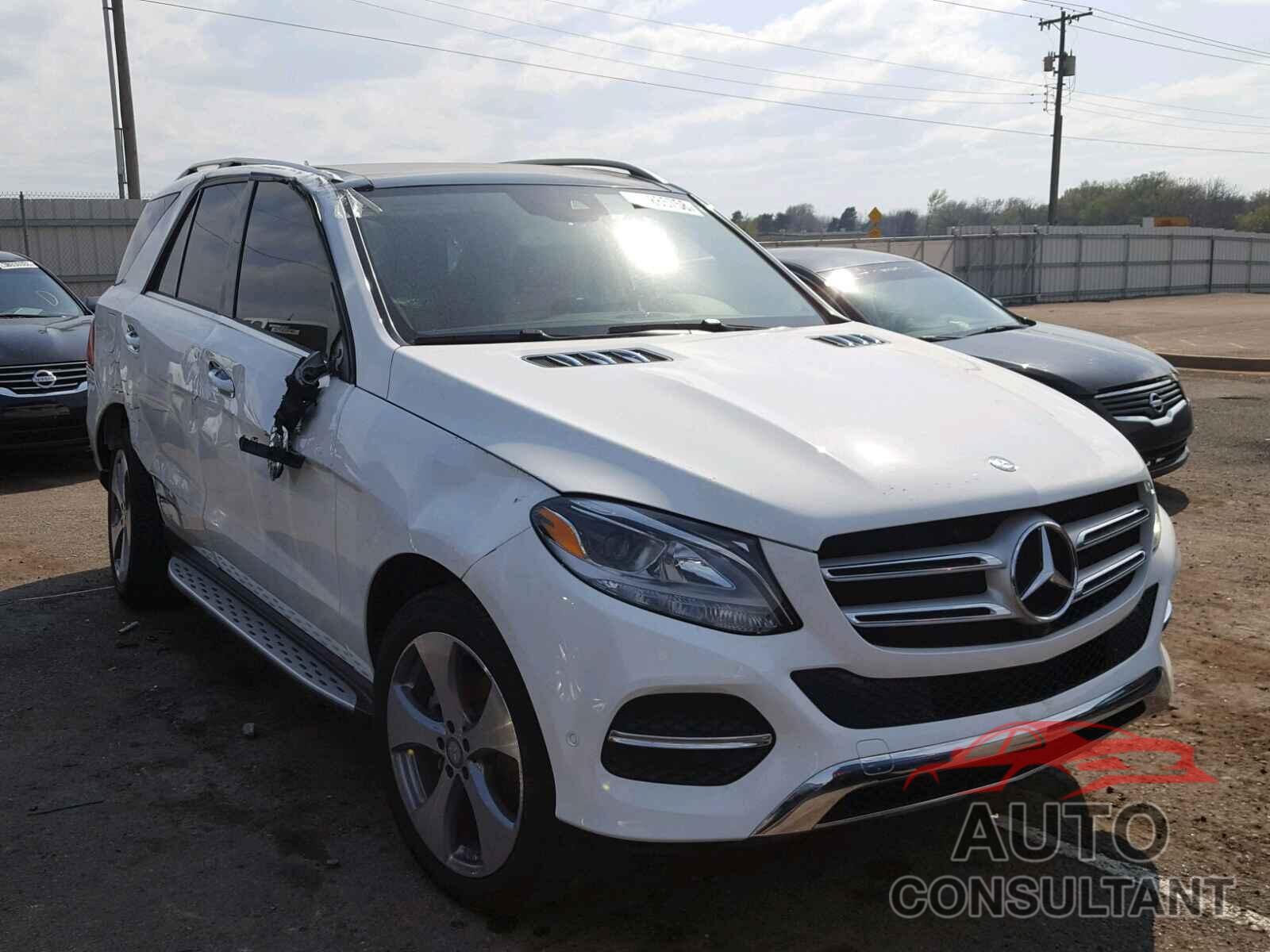 MERCEDES-BENZ GLE350 2017 - 4JGDA5HB5HA895469