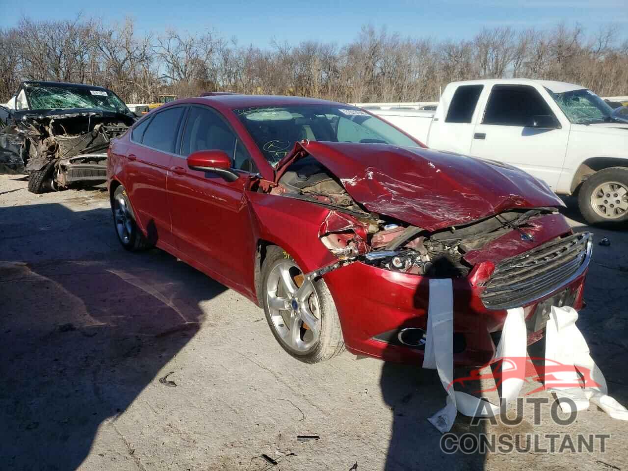 FORD FUSION 2016 - 3FA6P0G76GR365565