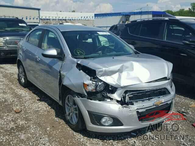 CHEVROLET SONIC 2016 - 4JGDF7DE3HA851340