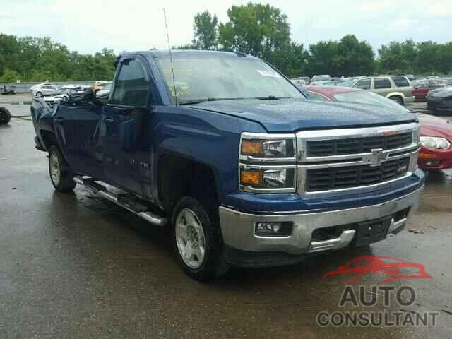 CHEVROLET SILVERADO 2015 - 3GCUKREC8FG360348
