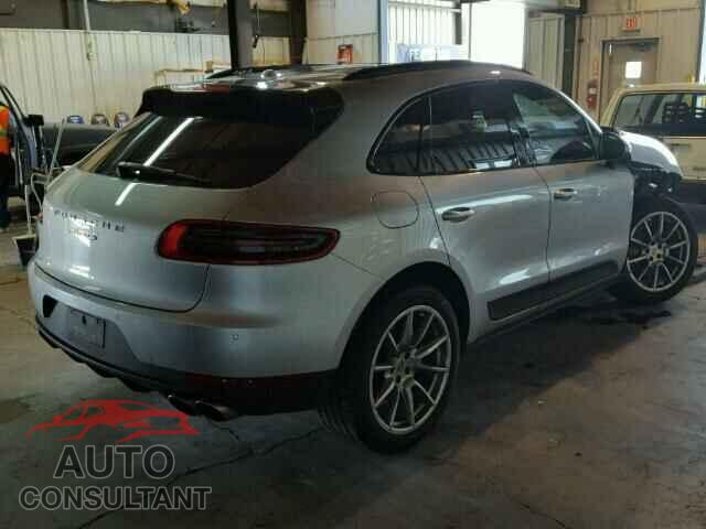 PORSCHE MACAN 2015 - WP1AB2A53FLB55040
