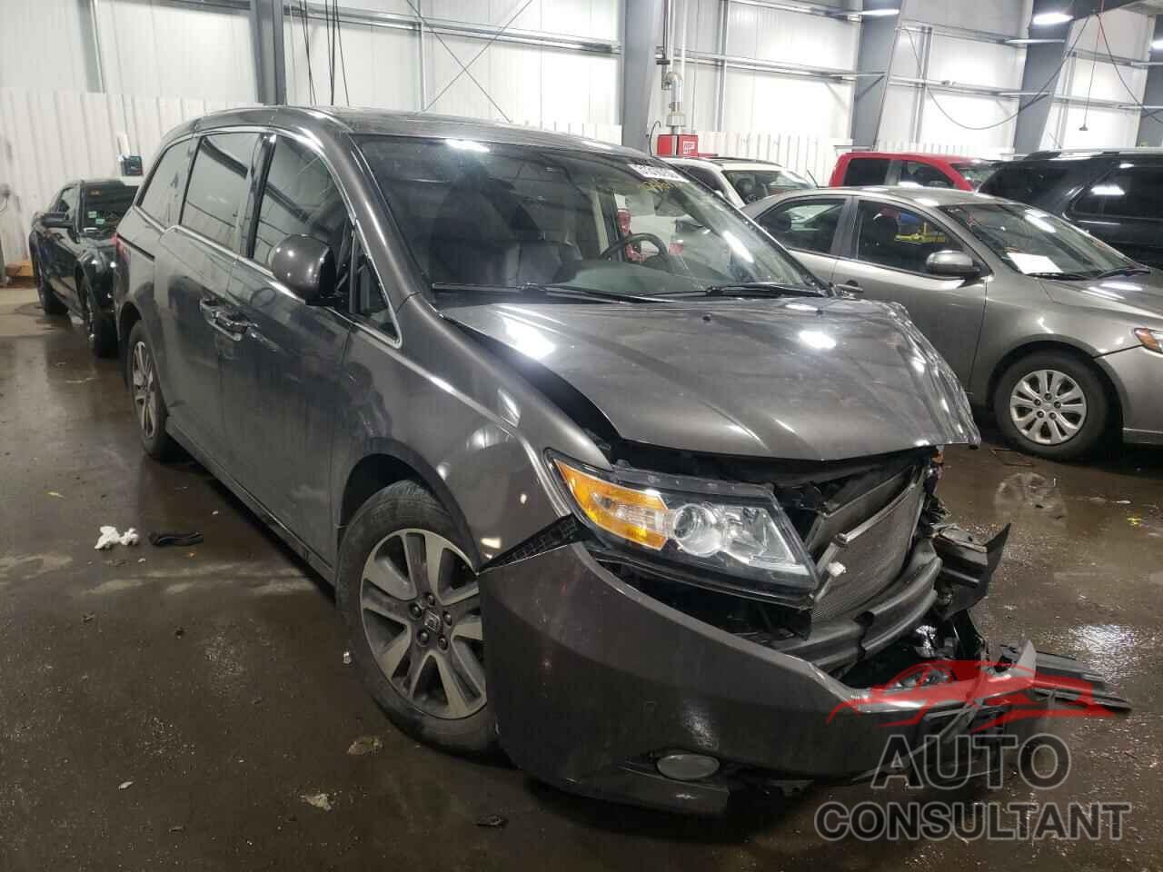 HONDA ODYSSEY 2016 - 5FNRL5H93GB023024