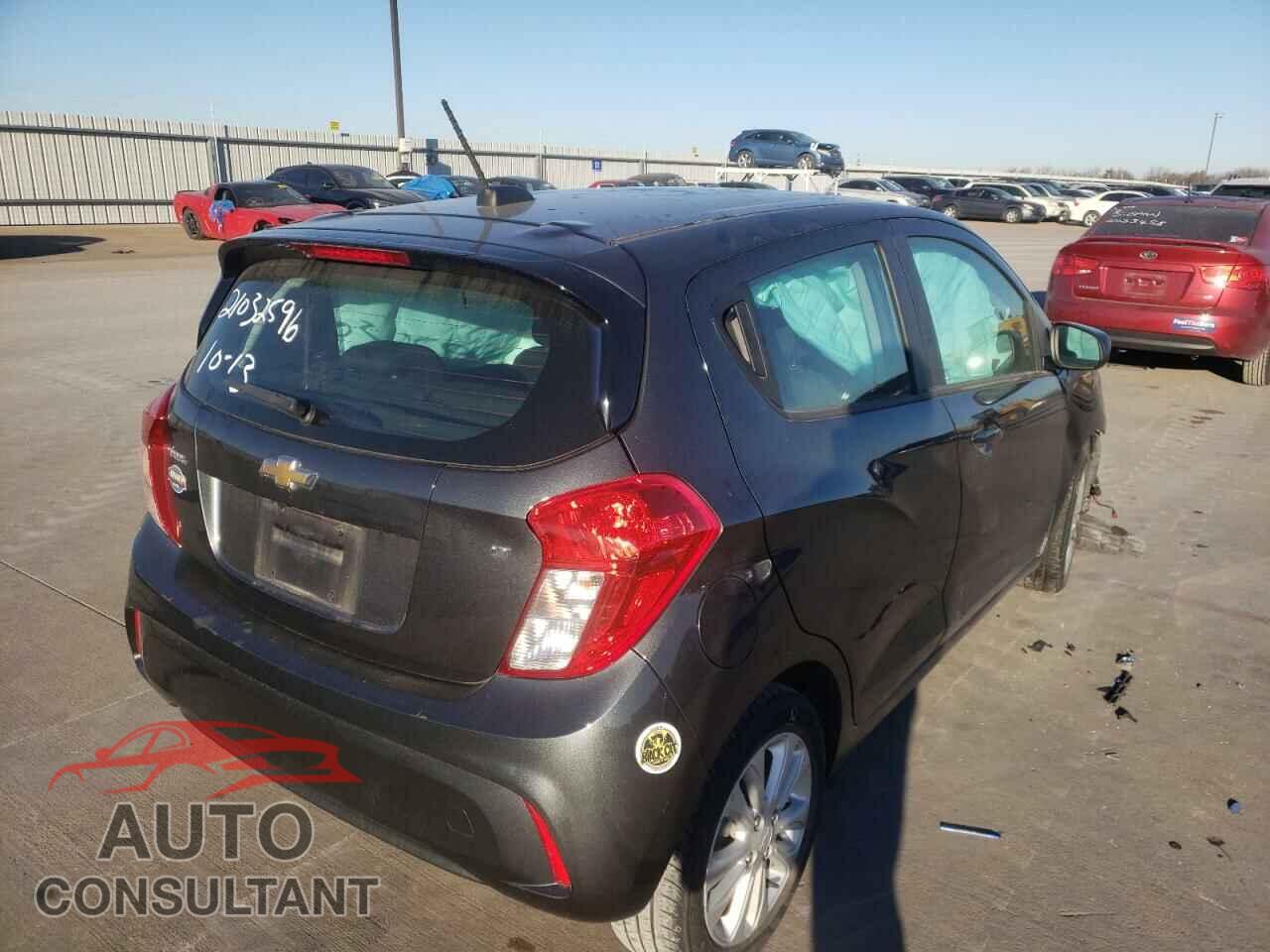 CHEVROLET SPARK 2017 - KL8CD6SA6HC772001