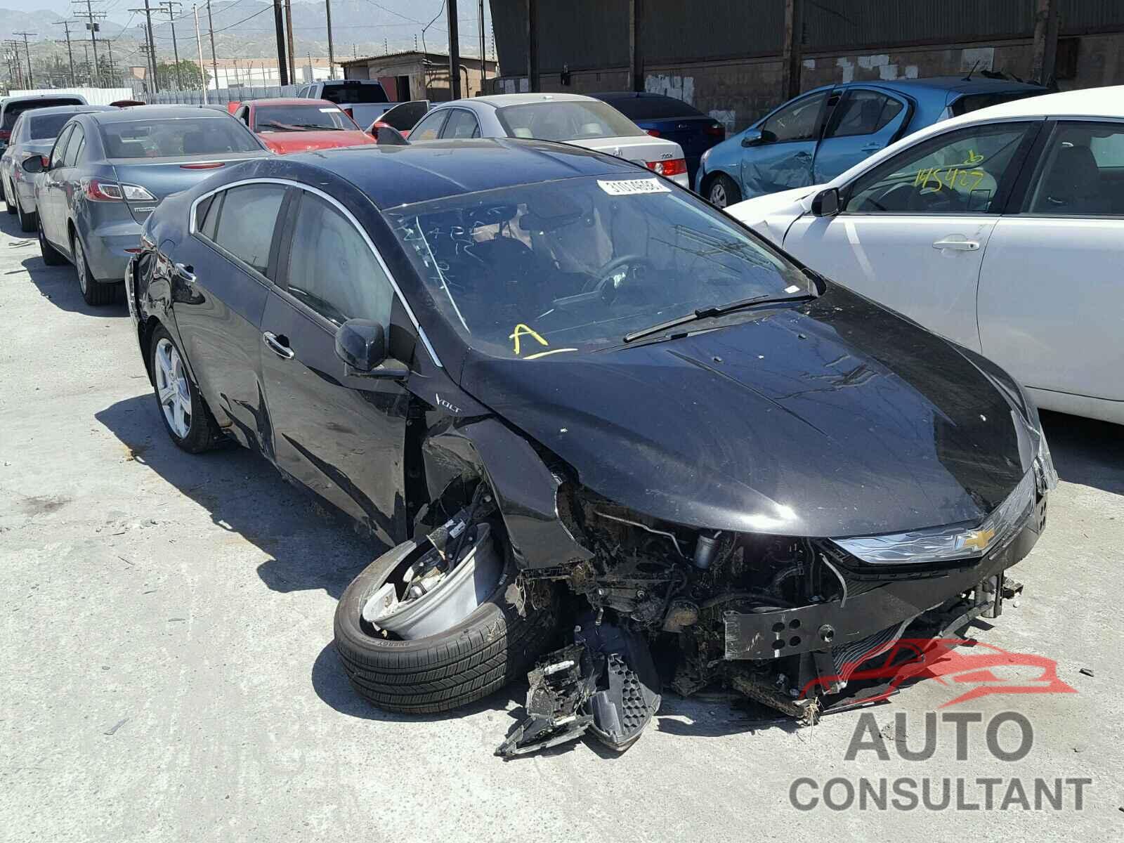 CHEVROLET VOLT 2018 - 1G1RC6S56JU109351