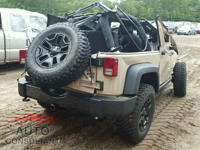 JEEP WRANGLER 2016 - 1C4AJWAGXGL227690