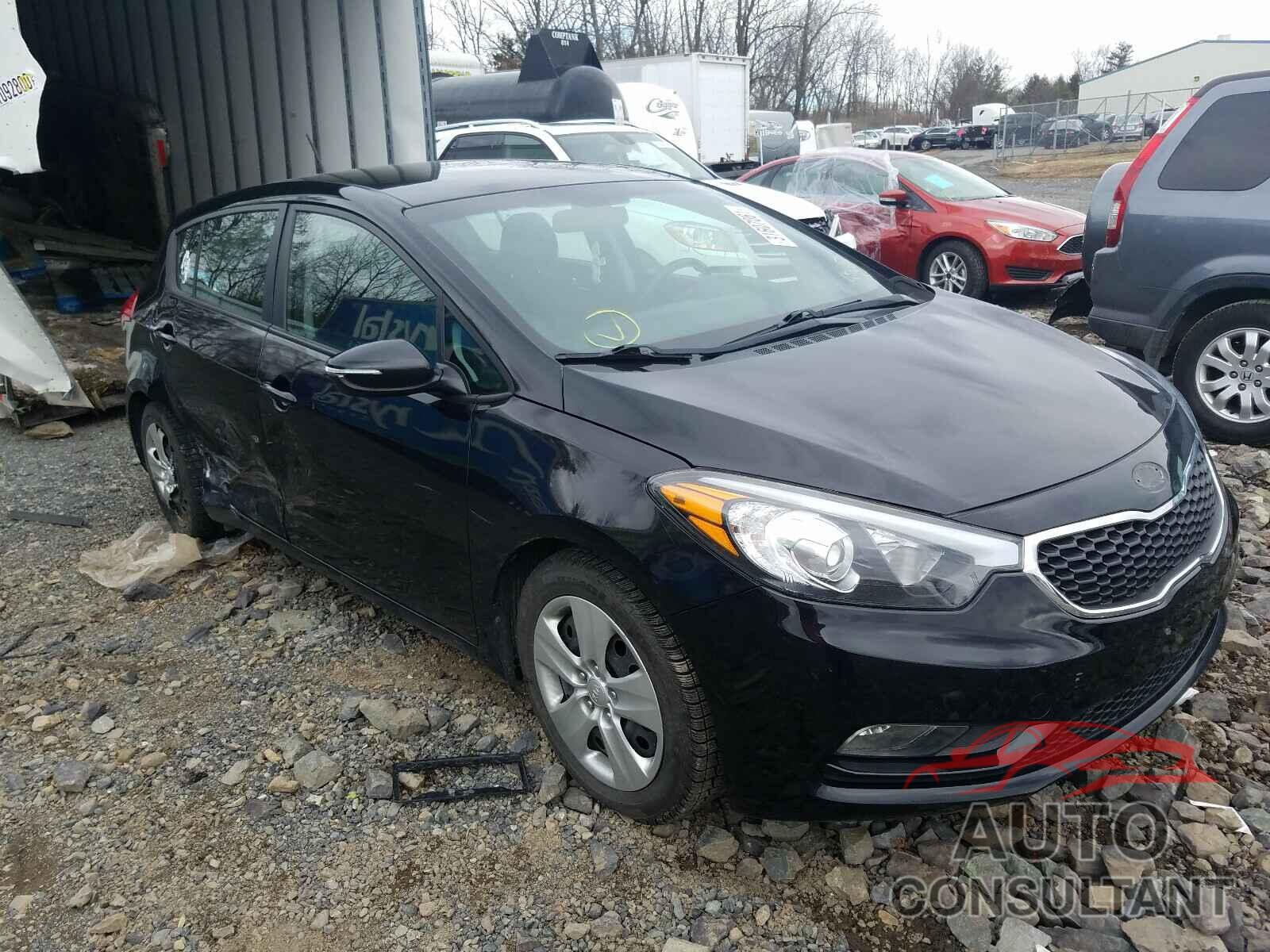 KIA FORTE 2016 - KNAFK5A82G5605475