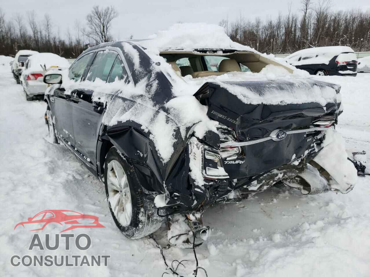 FORD TAURUS 2017 - 1FAHP2E83HG119419
