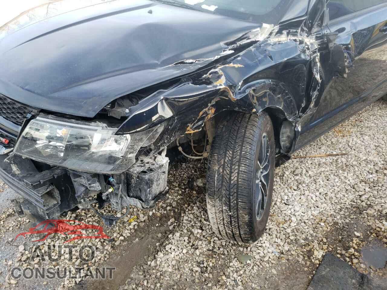 DODGE JOURNEY 2018 - 3C4PDCAB3JT236991