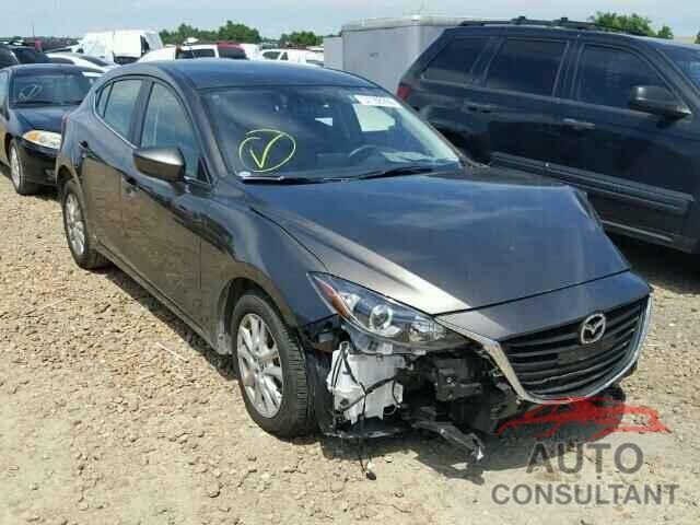 MAZDA 3 2016 - 3MZBM1K74GM245661