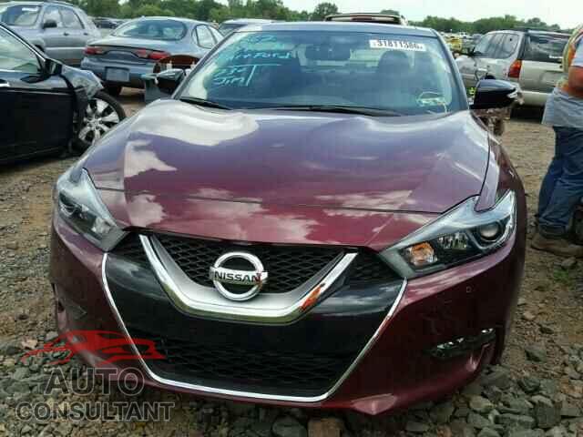 NISSAN MAXIMA 2016 - 1N4AA6AP1GC416931
