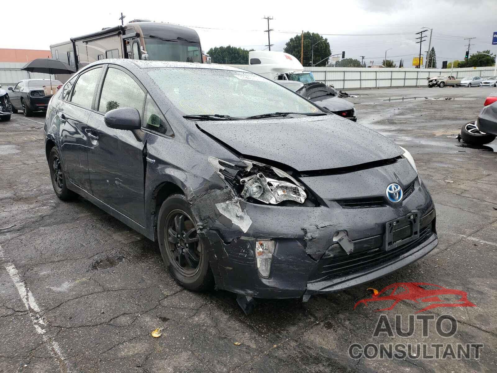 TOYOTA PRIUS 2012 - JTDKN3DU8C1612910