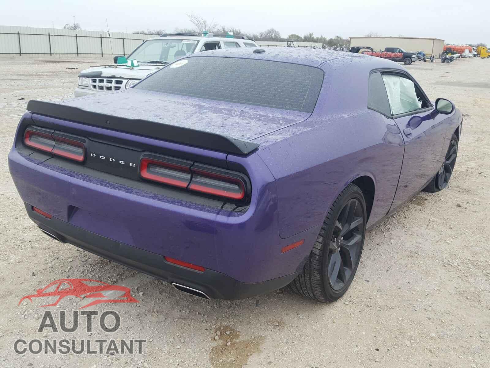 DODGE CHALLENGER 2019 - 2C3CDZAG9KH684597