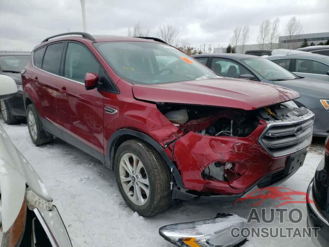 FORD ESCAPE 2018 - 1FMCU9HD2JUC71841