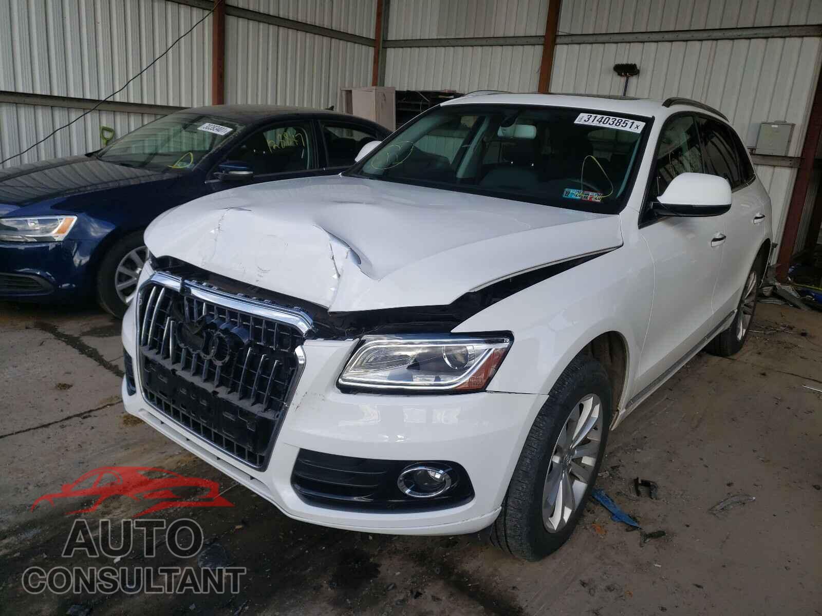 AUDI Q5 2016 - WA1C2AFP0GA055578