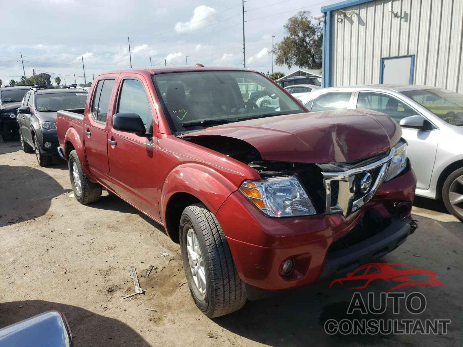 NISSAN FRONTIER 2016 - 1N6AD0ER0GN748824