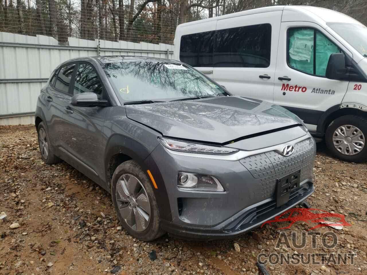 HYUNDAI KONA 2021 - KM8K53AG8MU131114