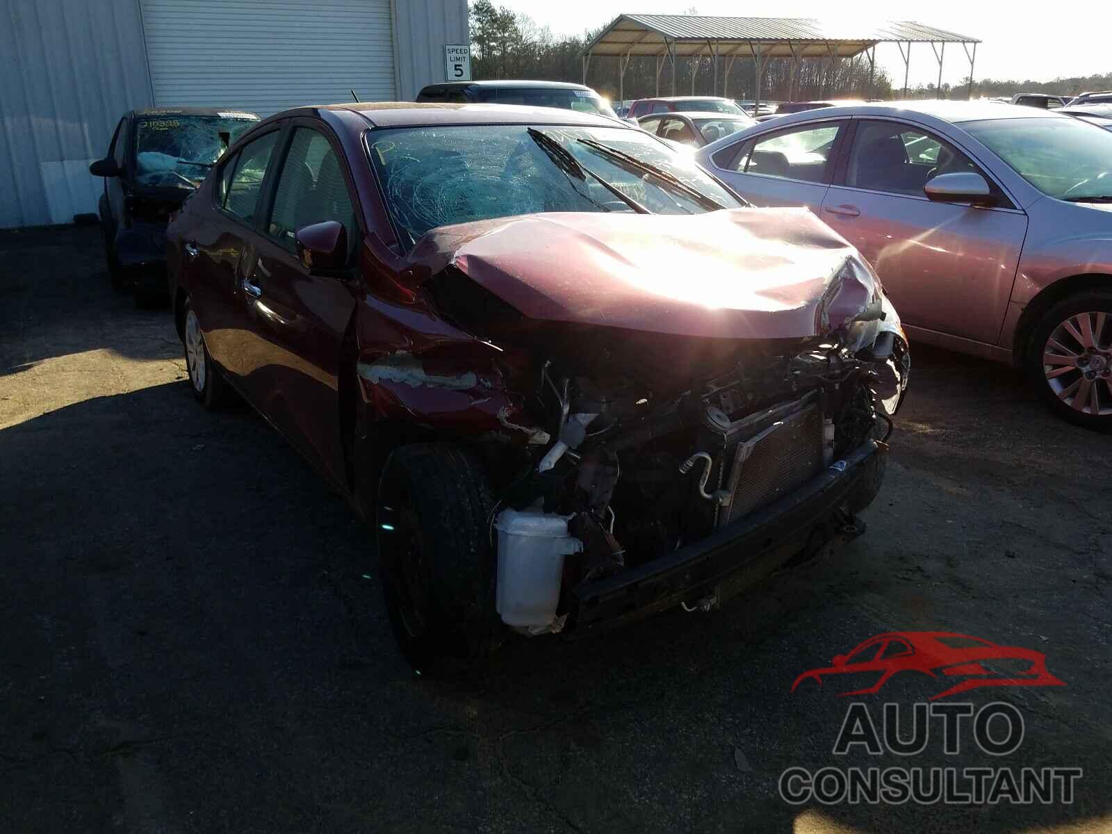 NISSAN VERSA 2017 - 3N1CN7AP5HK410903