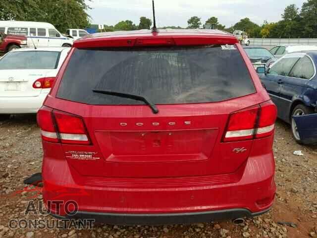 DODGE JOURNEY 2015 - 3C4PDCEG0FT588584