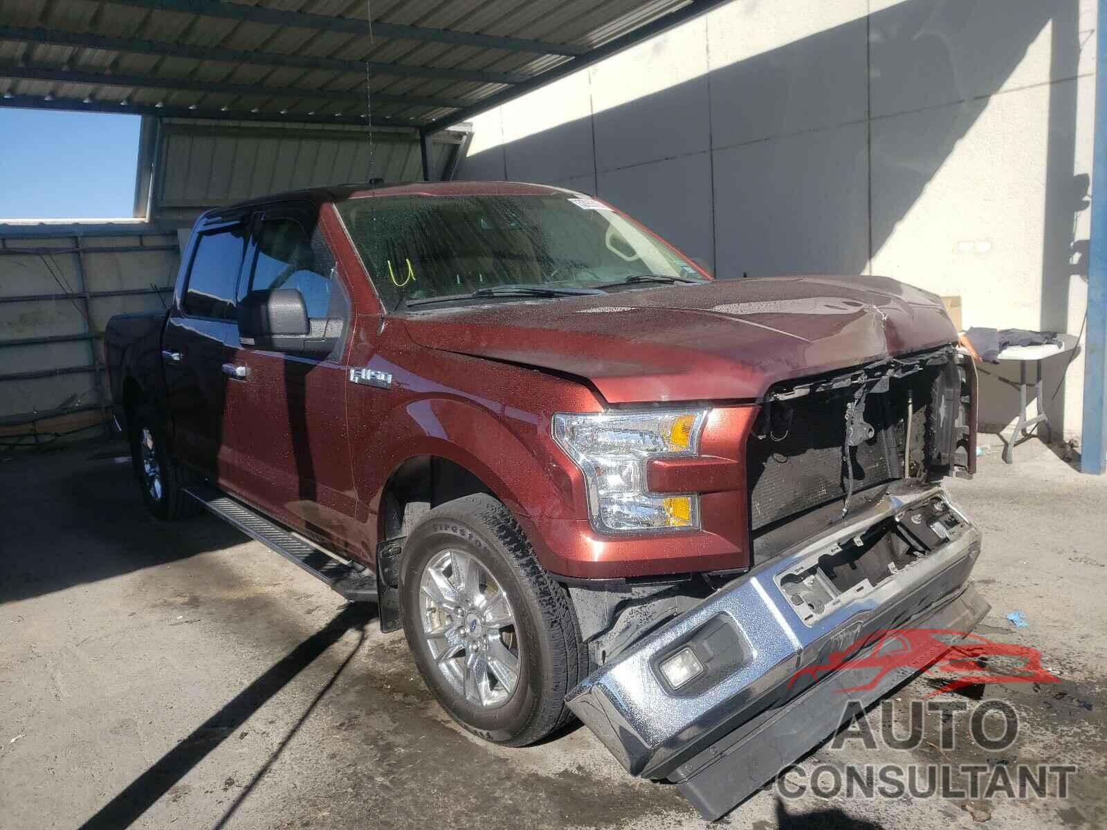 FORD F150 2017 - 1FTEW1CF9HFA09718