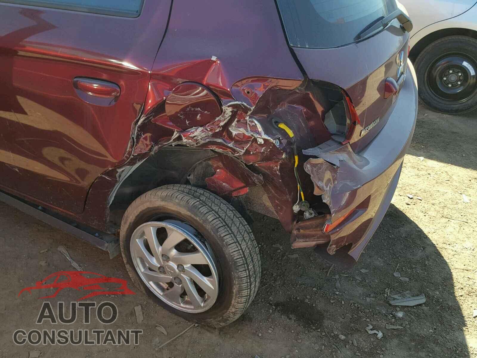 MITSUBISHI MIRAGE 2017 - 3VW2B7AJ7HM281450