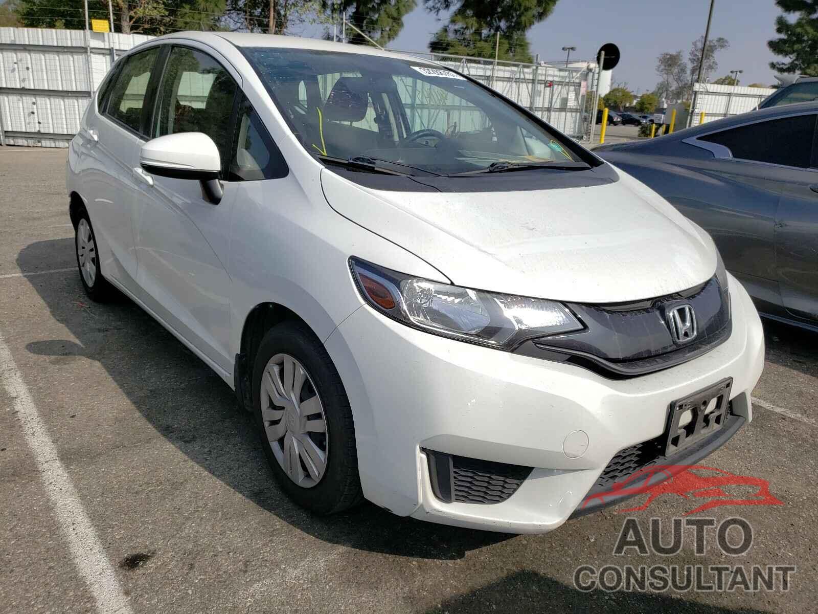 HONDA FIT 2016 - JHMGK5H59GS008360