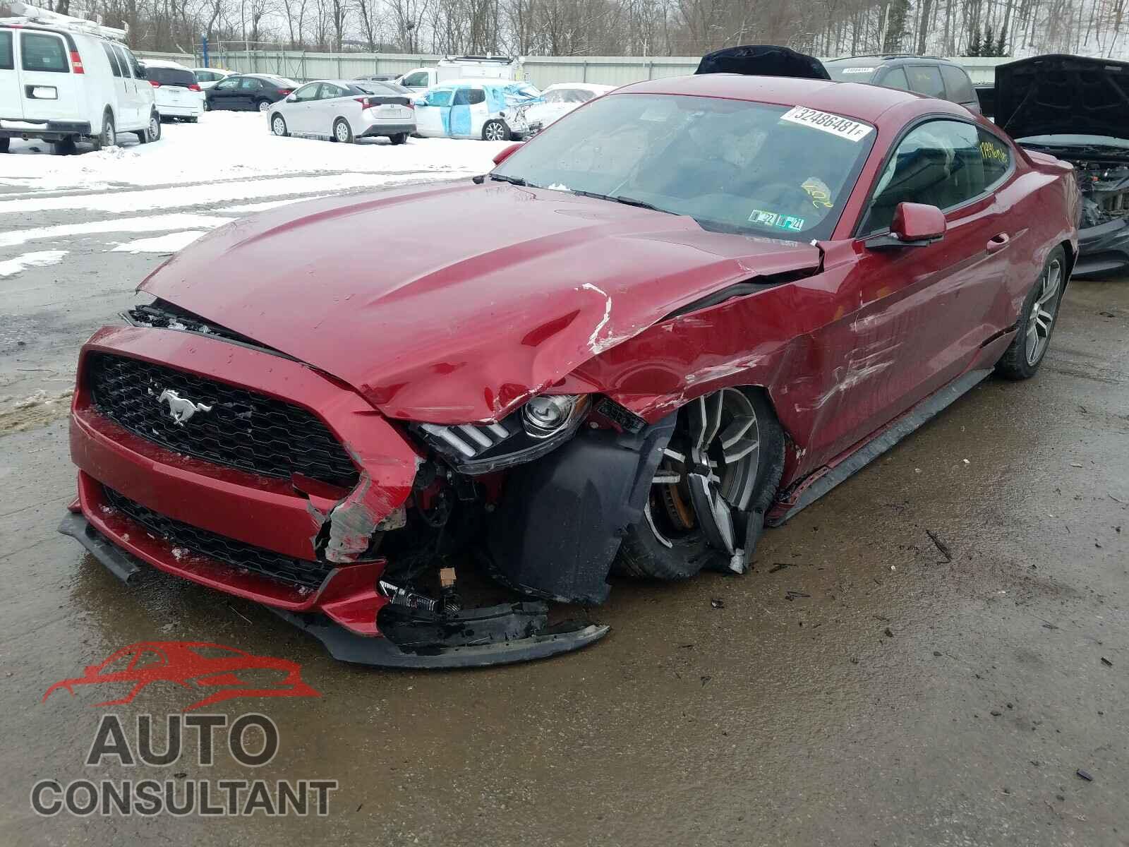 FORD MUSTANG 2016 - 1FA6P8TH0G5201762