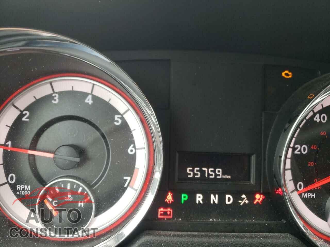 DODGE GRAND CARA 2016 - 2C4RDGCG0GR251081