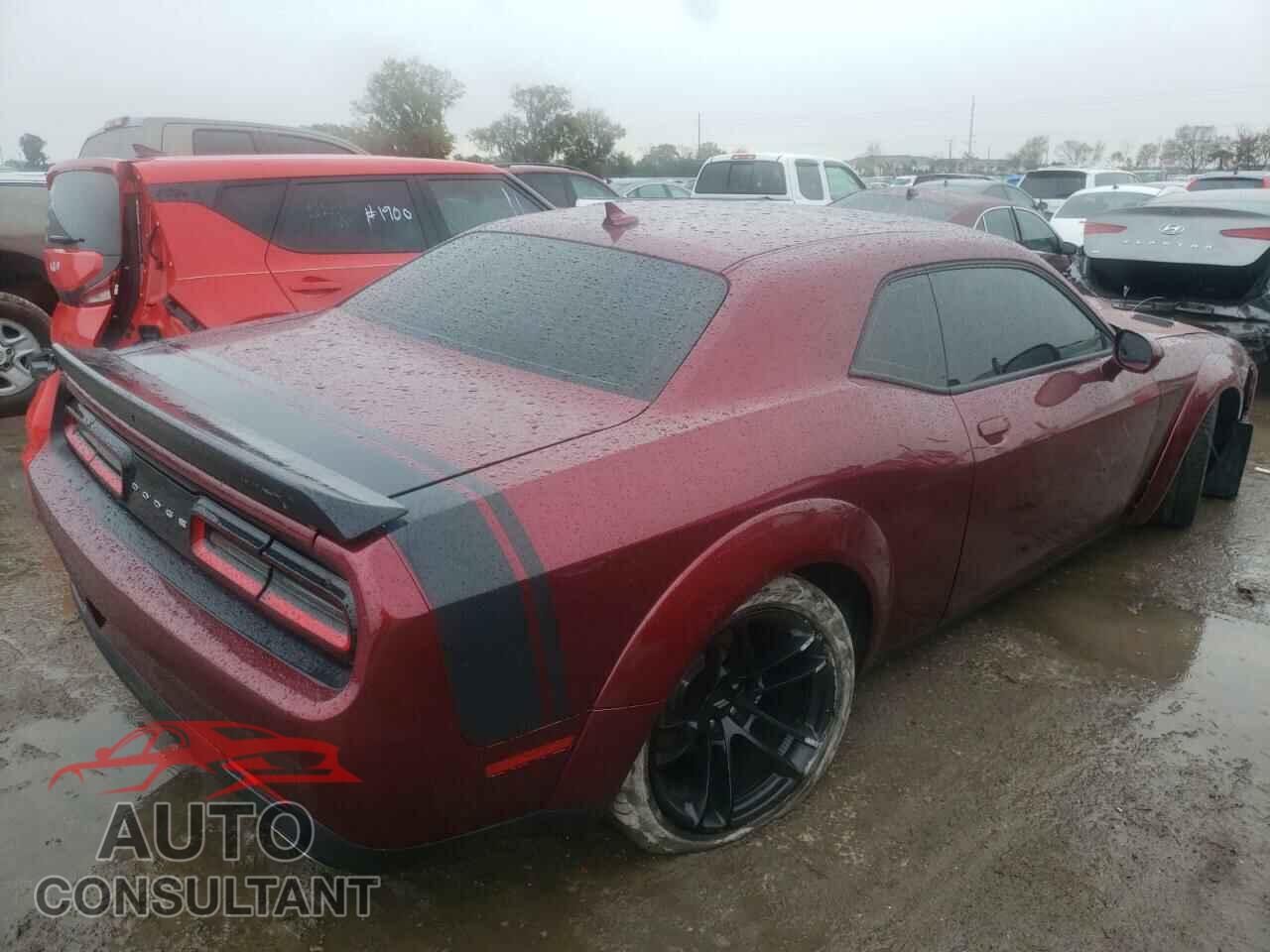 DODGE CHALLENGER 2020 - 2C3CDZFJ2LH148810