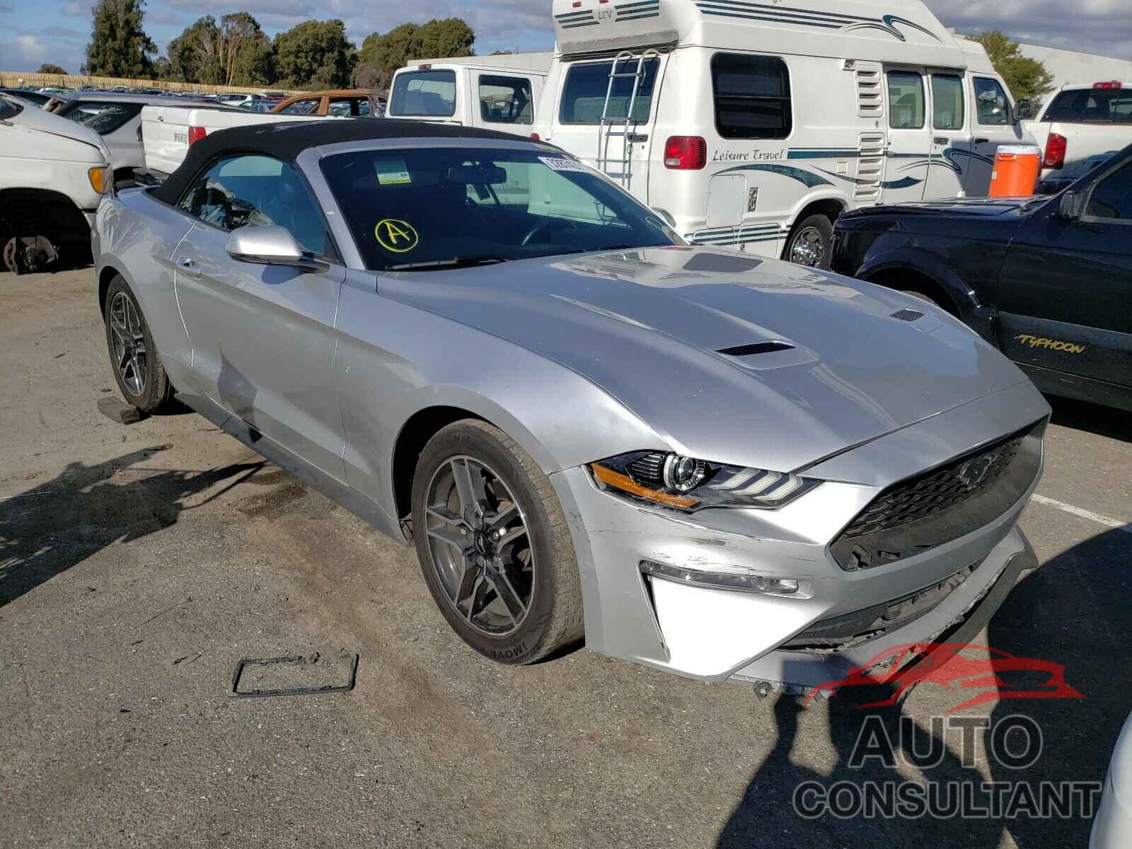 FORD MUSTANG 2019 - 1FATP8UH3K5135749