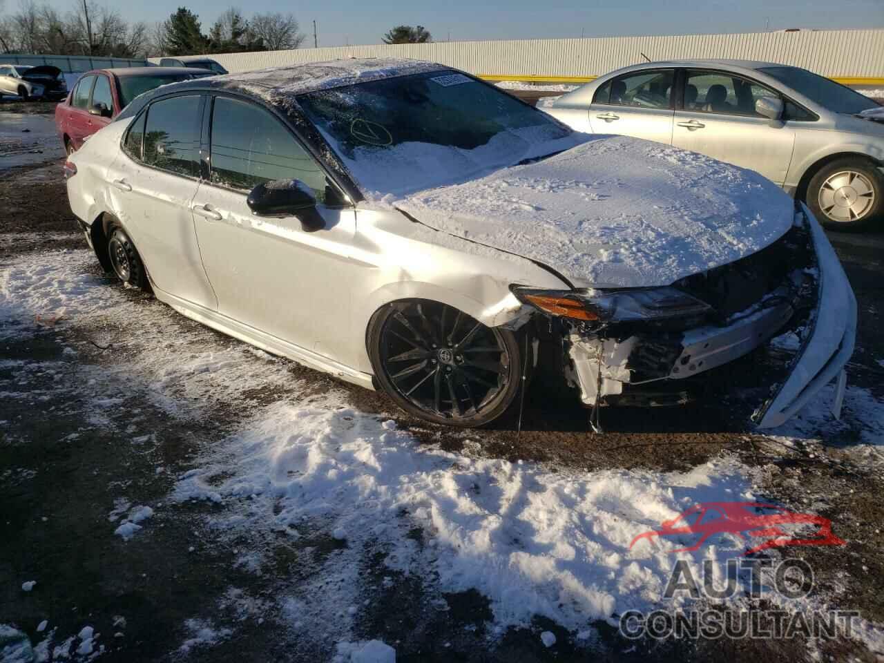 TOYOTA CAMRY 2021 - 4T1KZ1AKXMU048930