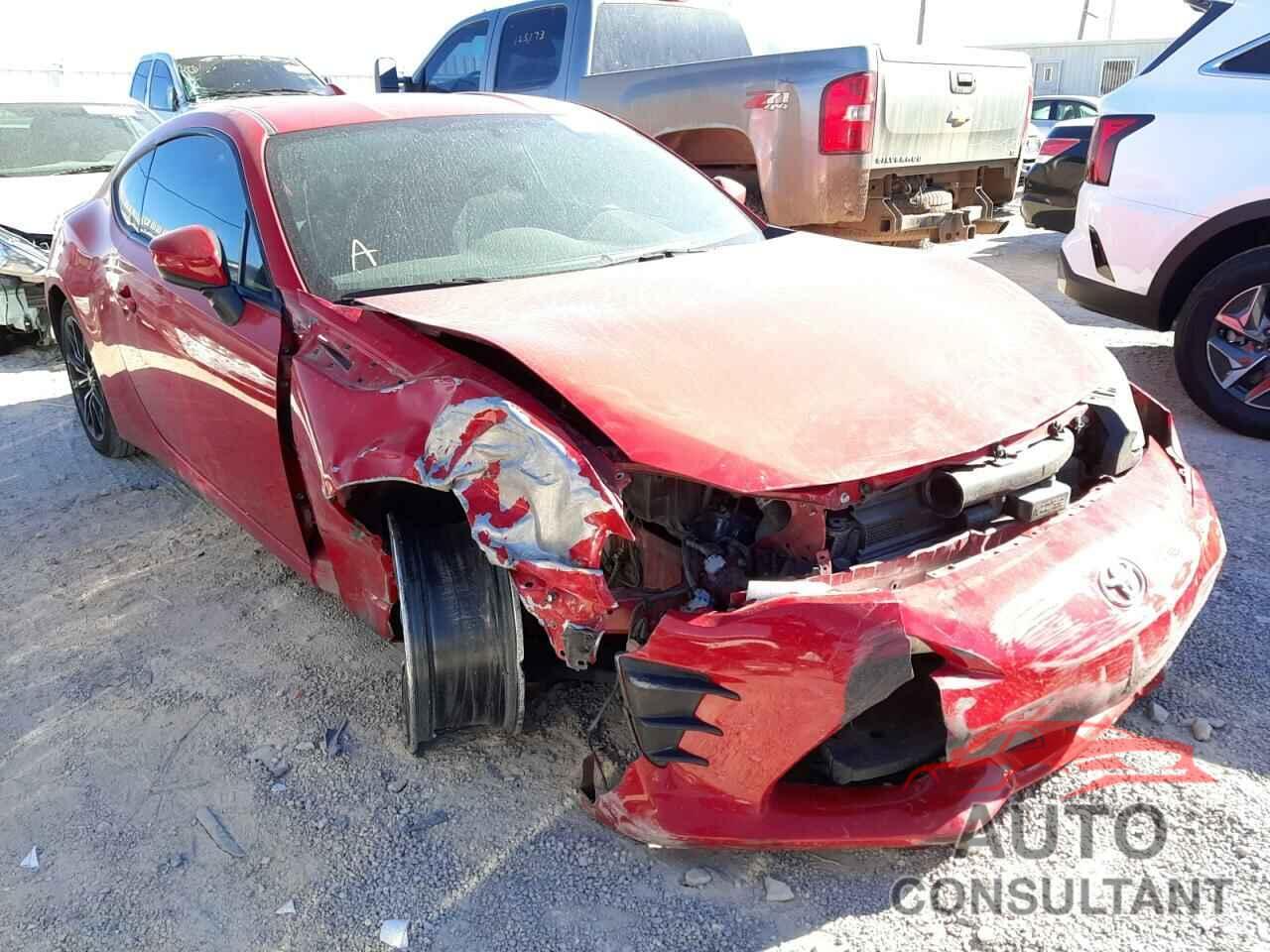 TOYOTA 86 2017 - JF1ZNAA15H9710868