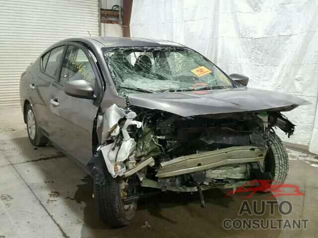 NISSAN VERSA 2015 - 3N1CN7AP7FL808248