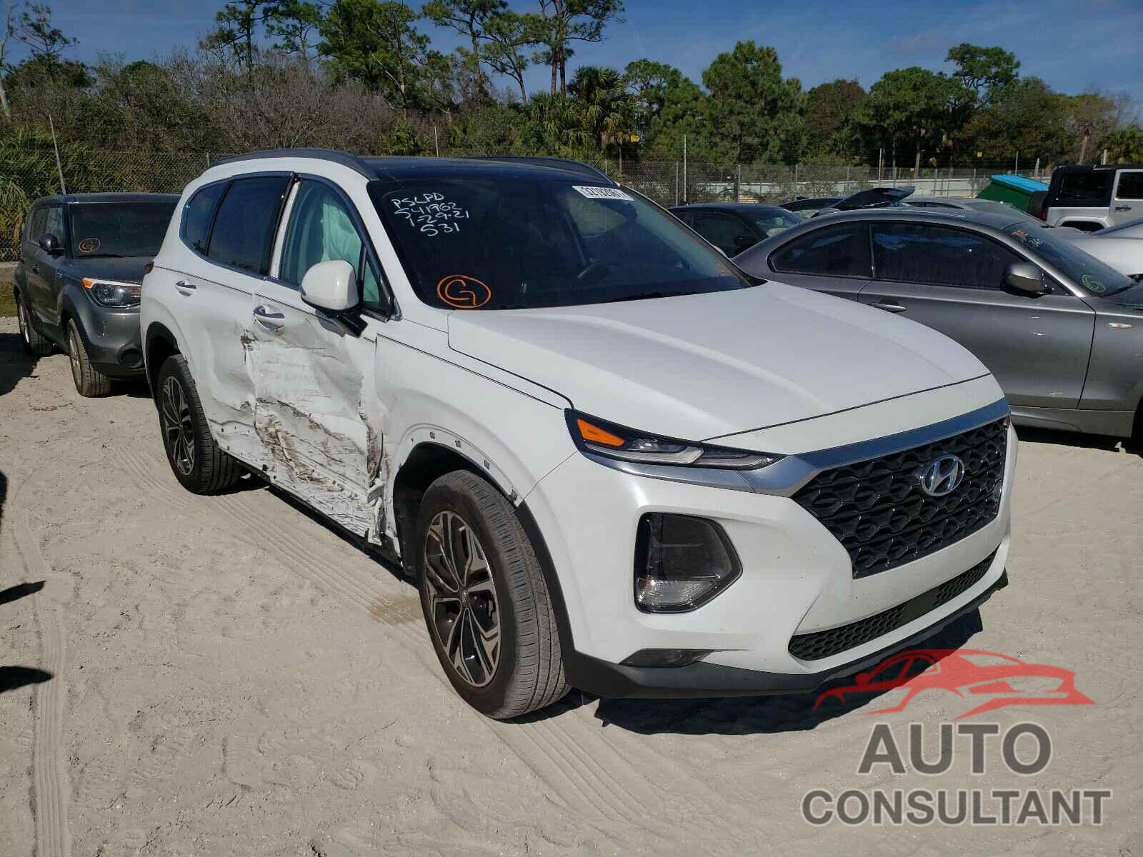 HYUNDAI SANTA FE 2020 - 5XYPG4A35HG212831