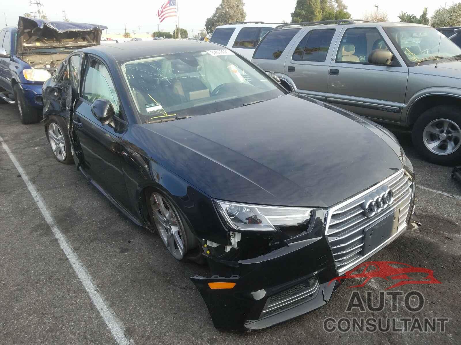 AUDI A4 2018 - WAUKMAF48JA144952