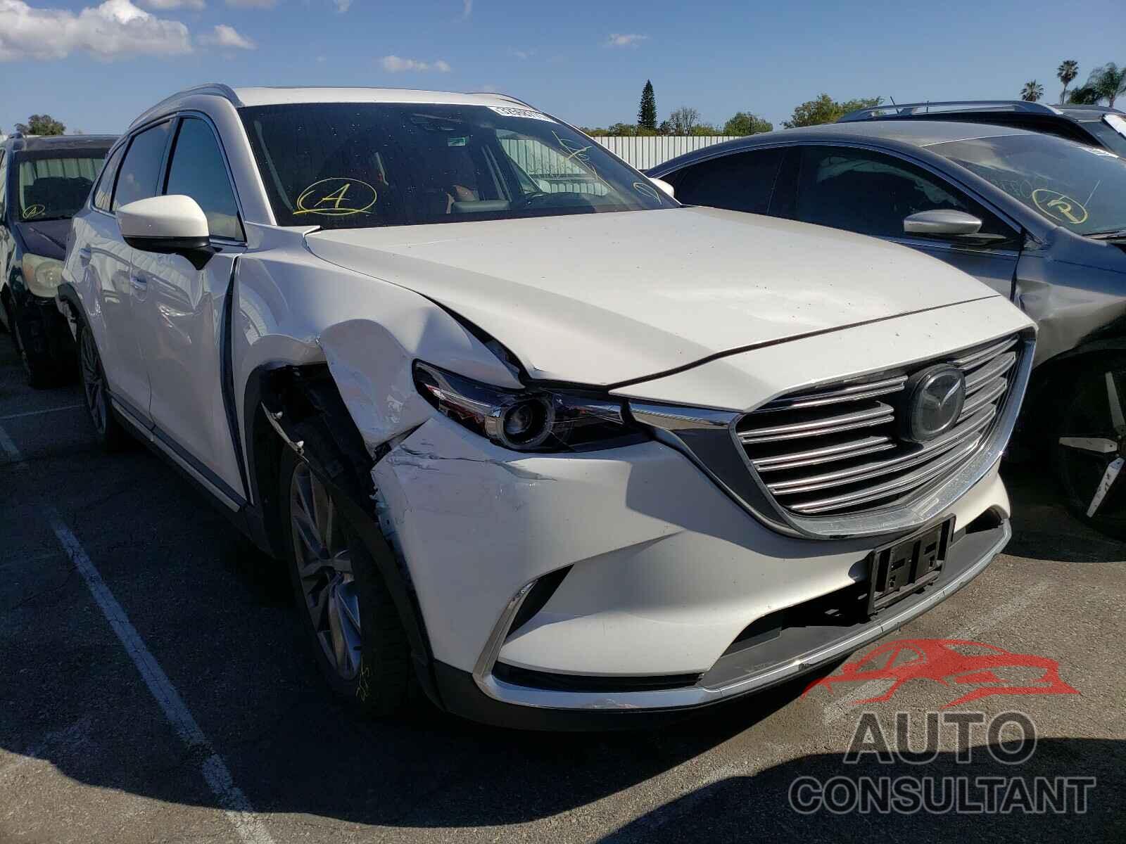 MAZDA CX-9 2016 - JM3TCBEY1G0123905
