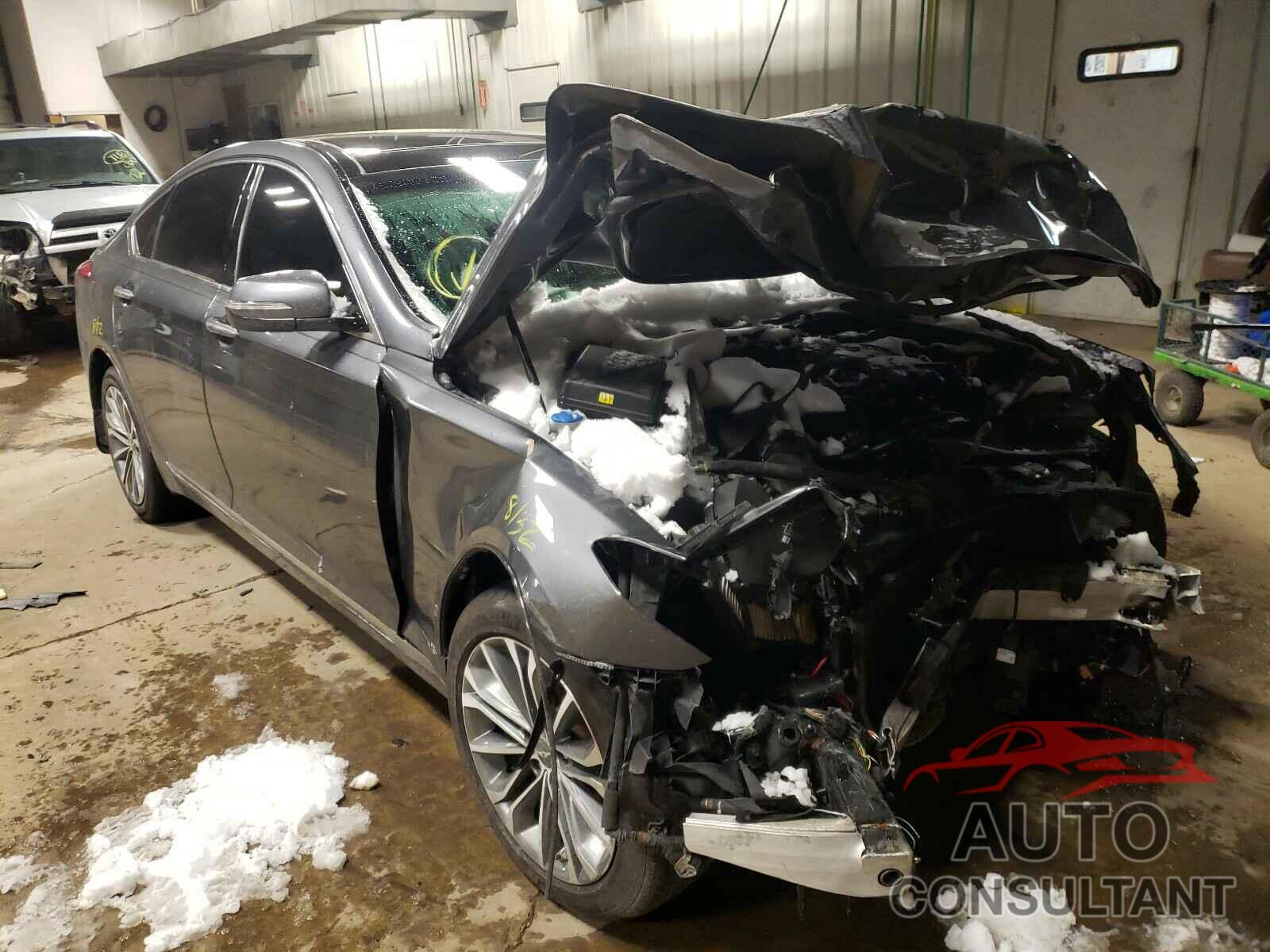 HYUNDAI GENESIS 2016 - KMHGN4JE1GU118381