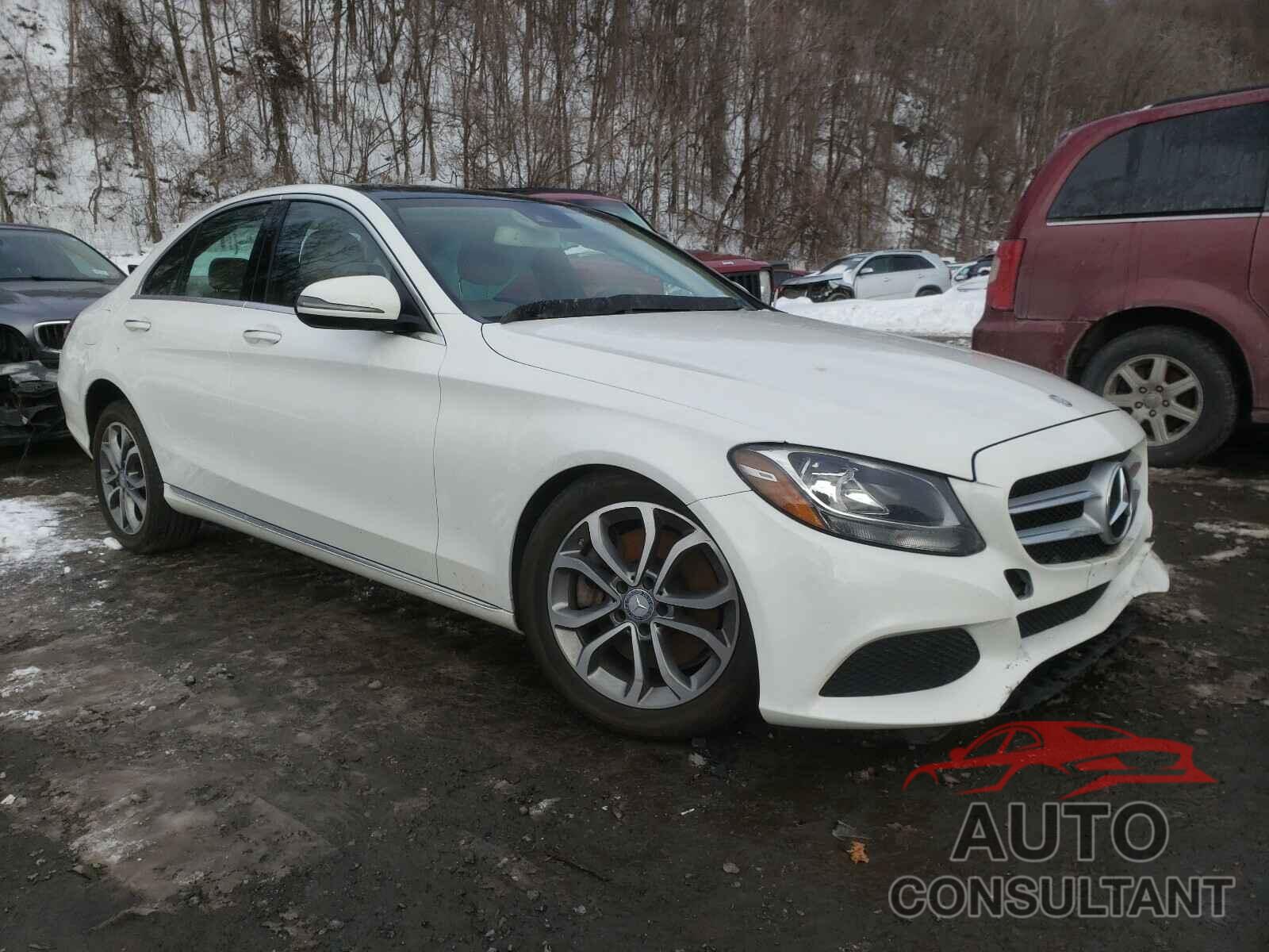 MERCEDES-BENZ C CLASS 2016 - 55SWF4KB0GU118106